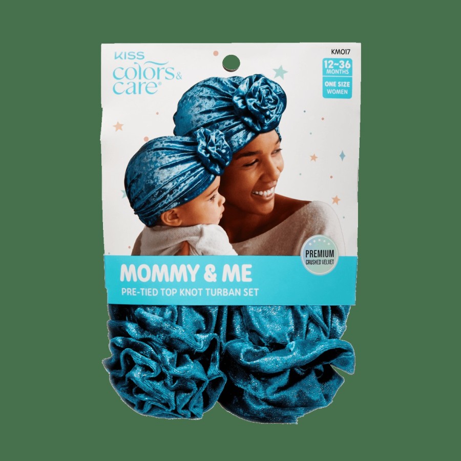 Hair KISSCOLORSANDCARE | Pre-Tied Turban Set