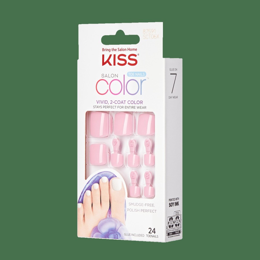 Nails KISS Pedicure | Golden Sand