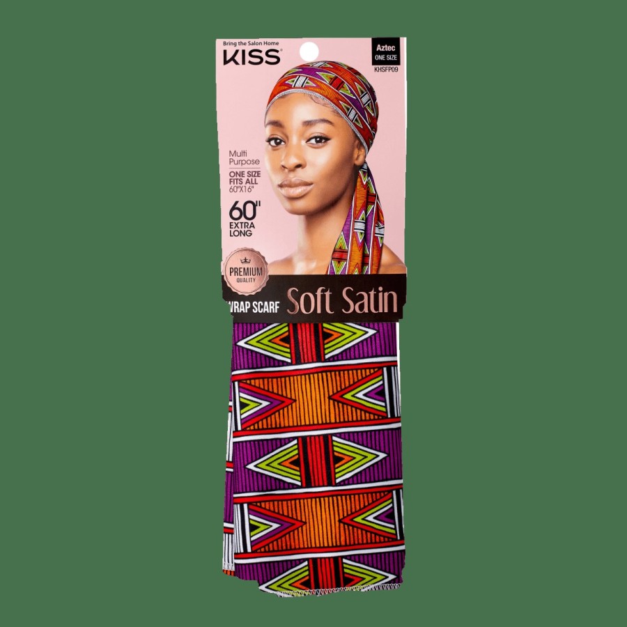 Hair KISSCOLORSANDCARE | Satin Wrap Scarf