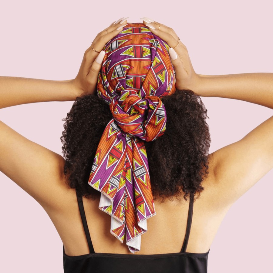 Hair KISSCOLORSANDCARE | Satin Wrap Scarf