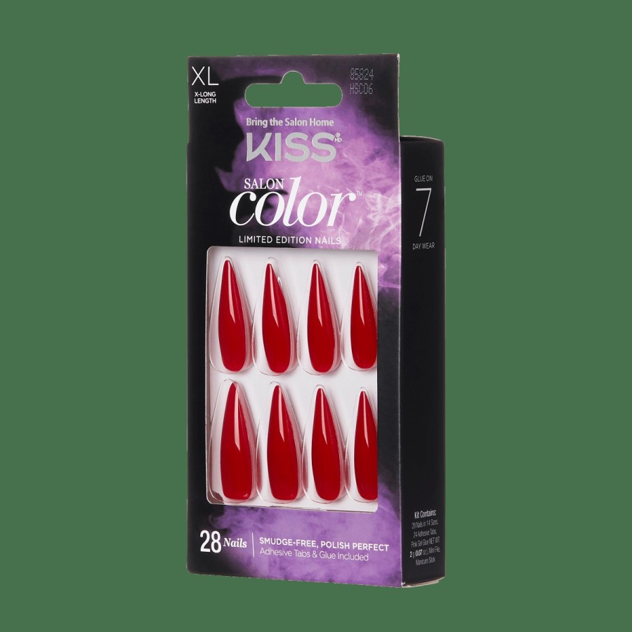 Nails KISS Color Nails | Pretty Savage