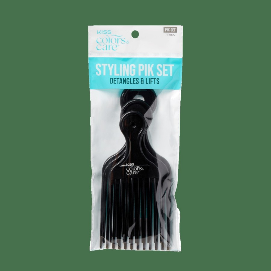 Hair KISSCOLORSANDCARE | Styling Pik Set