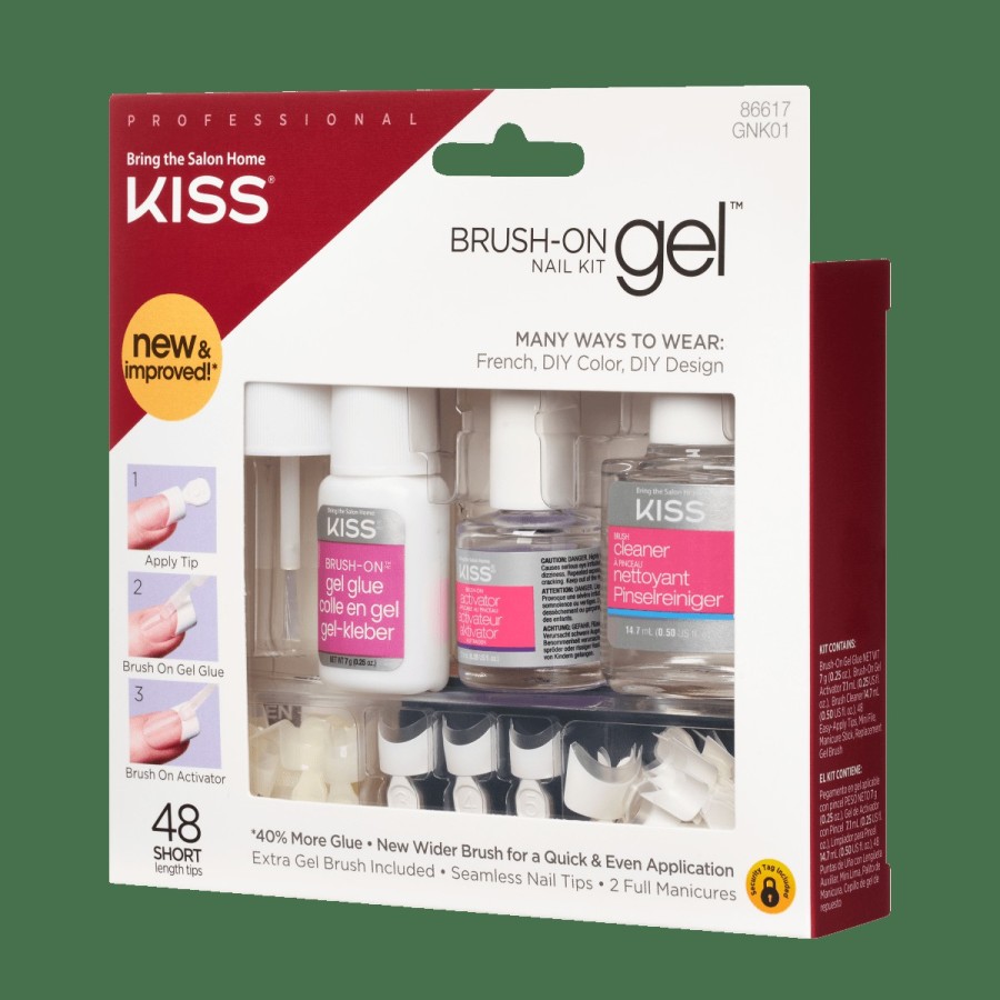 Nails KISS French Nails | Brush On Gel