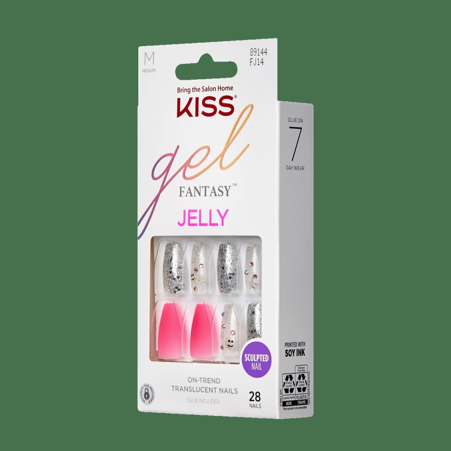 Nails KISS Design Nails | Fun & Jelly