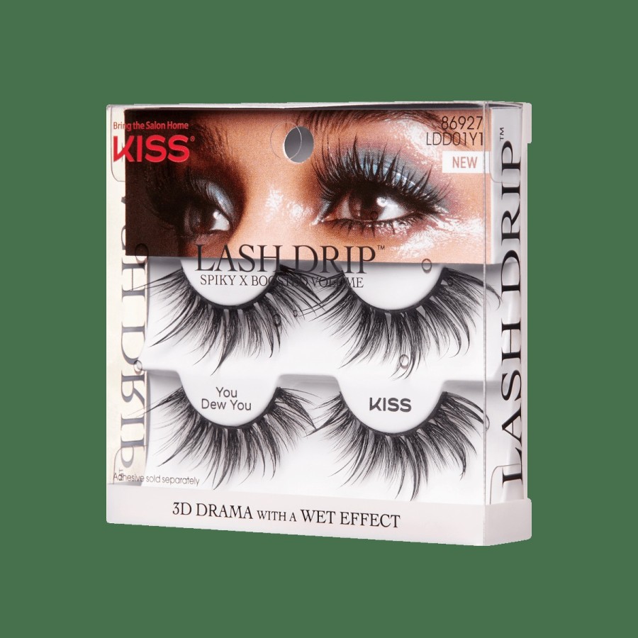 Lashes KISS Ultra Glam | You Dew You