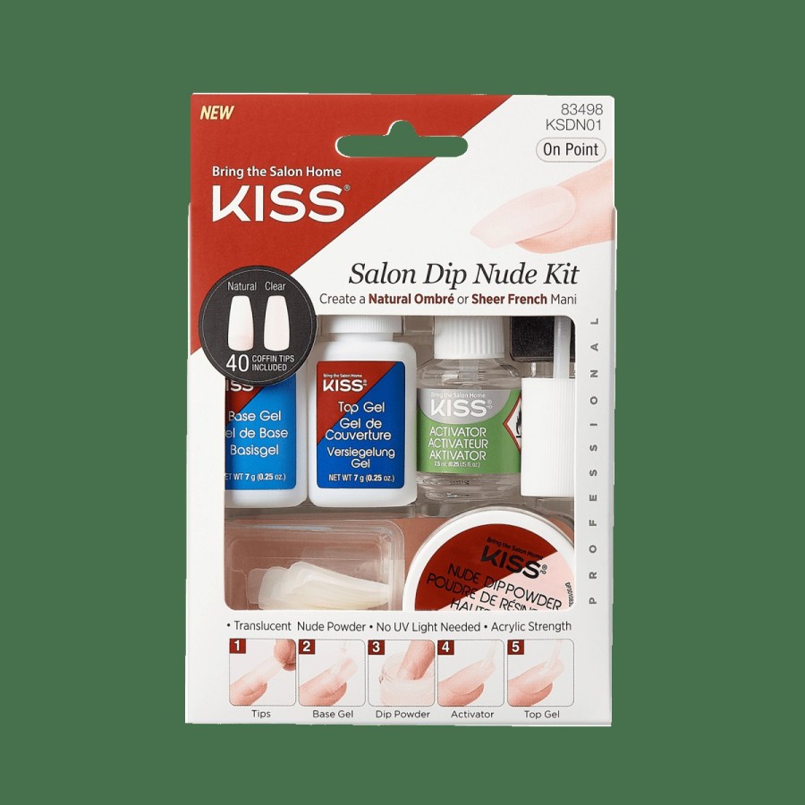 Nails KISS Glues, Kits, & Tools | On Point