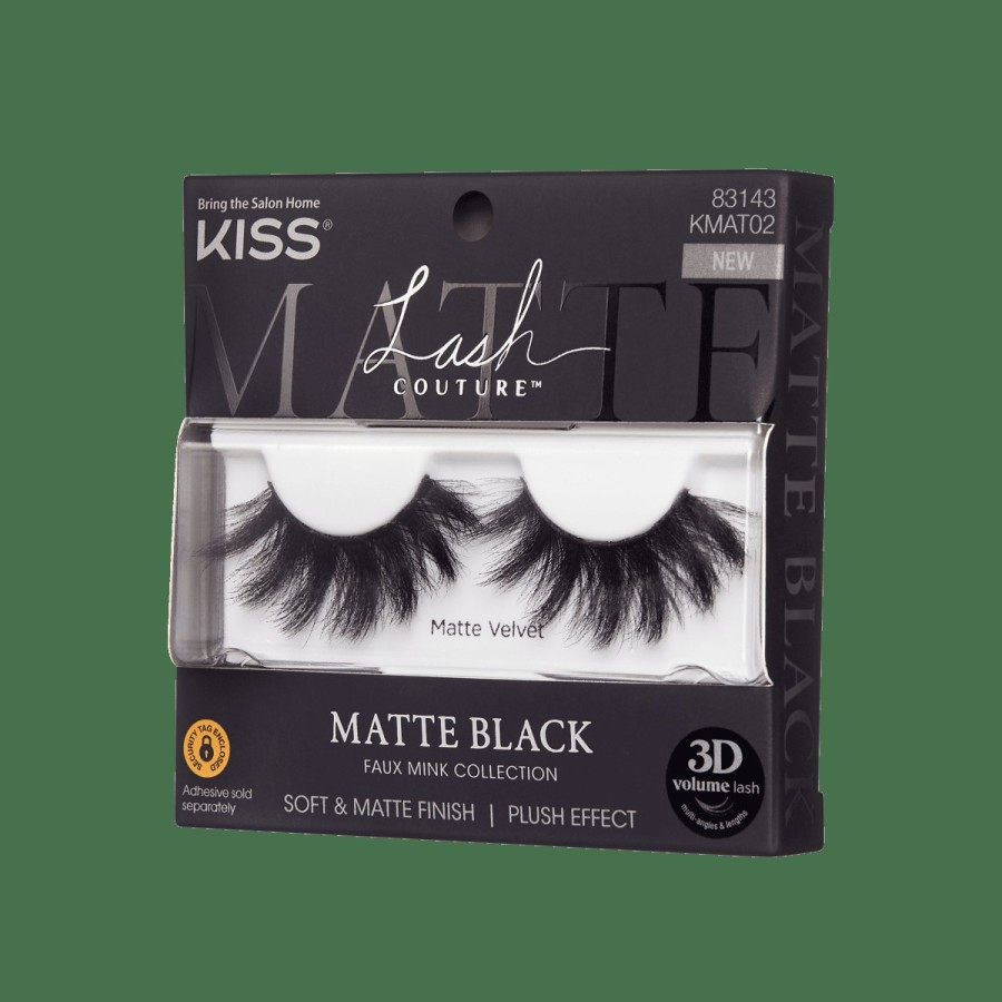 Lashes KISS Ultra Glam | Matte Velvet