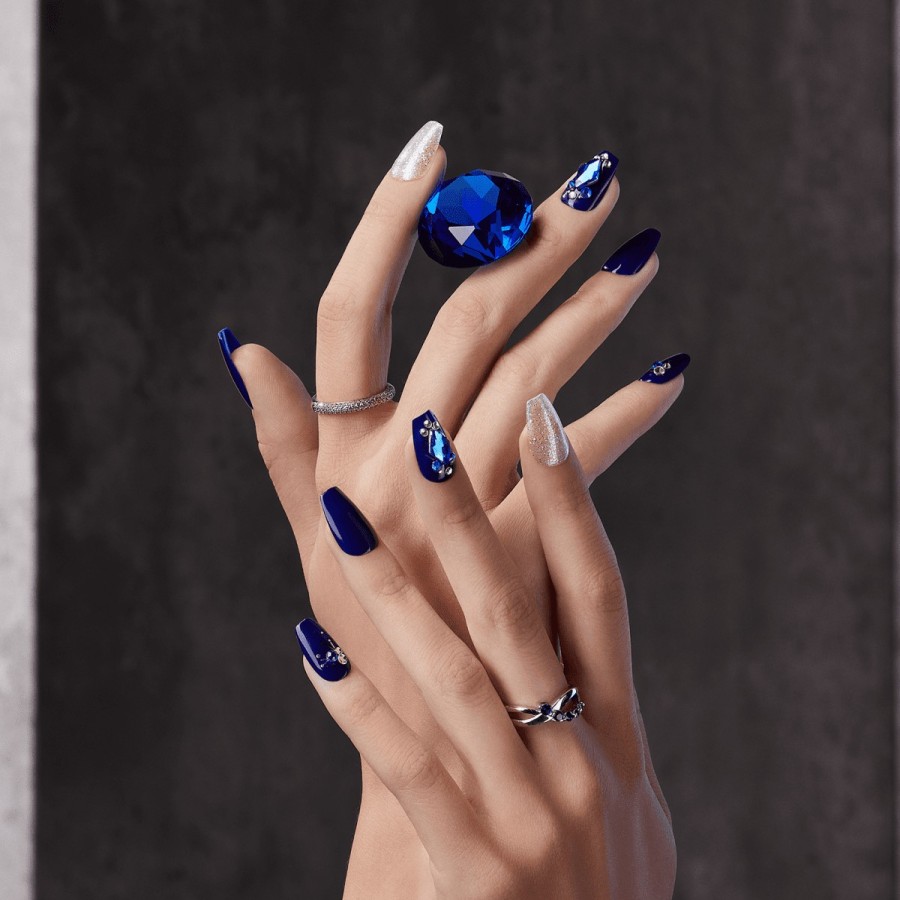 Nails imPRESS Impress Nails | Sapphire