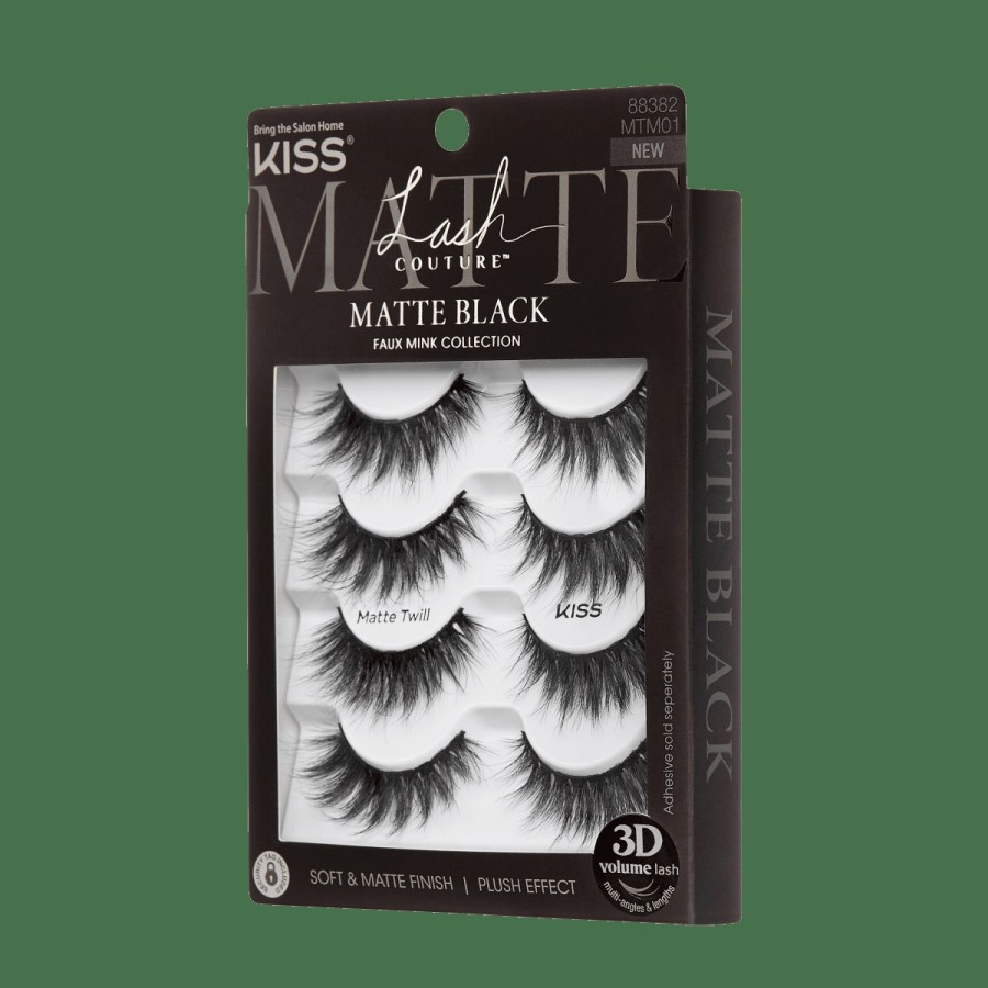 Lashes KISS Ultra Glam | Matte Twill