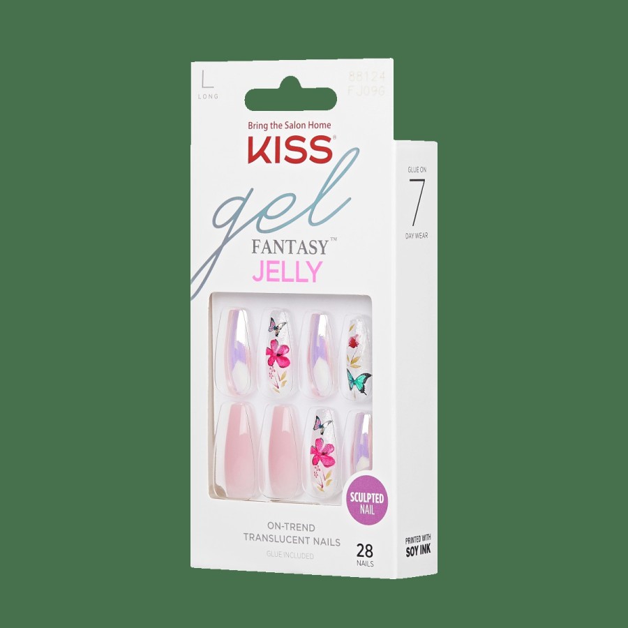 Nails KISS Design Nails | Jelly Cookie