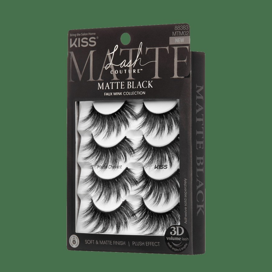 Lashes KISS Ultra Glam | Matte Cheviot